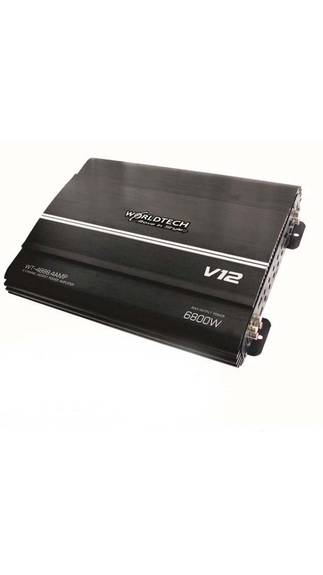 Worldtech WT-12.4 AMP 4 Channel Amplifier (8200 W)